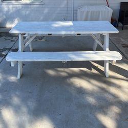 Outdoor Picnic Table