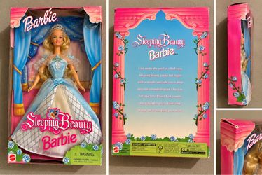 1999 Sleeping Beauty Barbie Doll by Mattel