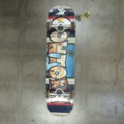 Used Cowntown Skateboard With Force Trucks ( Read the Description )
