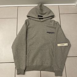 Dark Oatmeal Essentials Hoodie