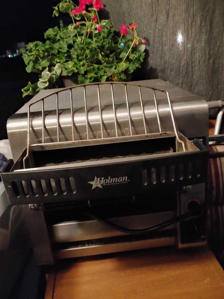 Holman QCS Commercial Conveyor Toaster