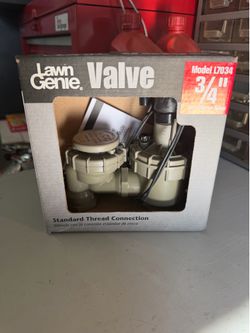 Lawn Genie Valve L7034 3/4 inch Anti-Siphon
