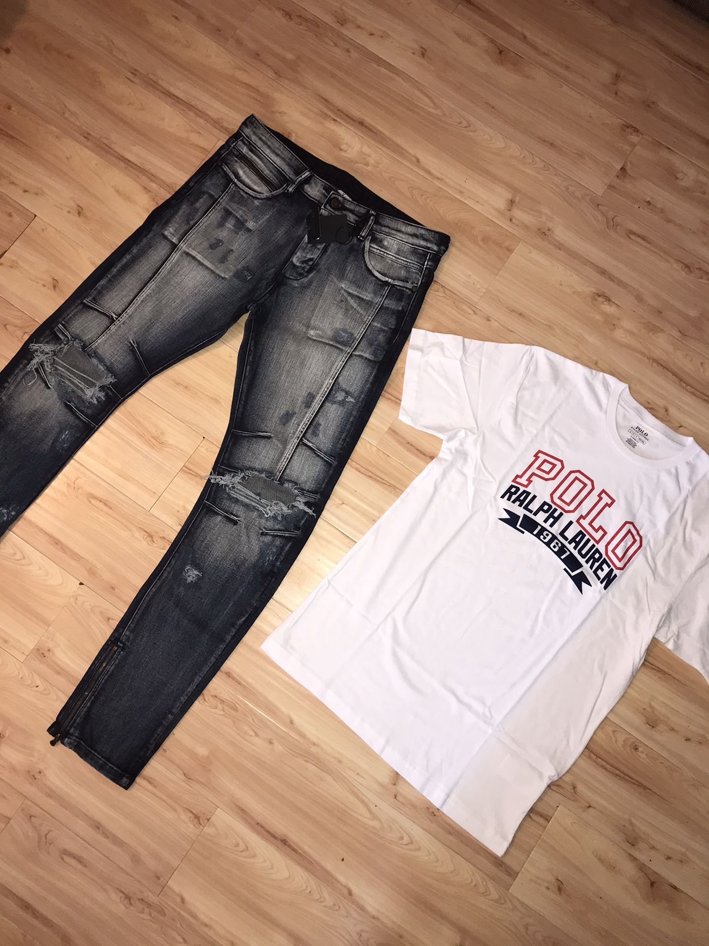 Brand new premium denim Rock Star Jeans