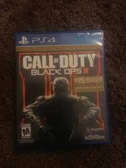 Black ops 3 gold edition