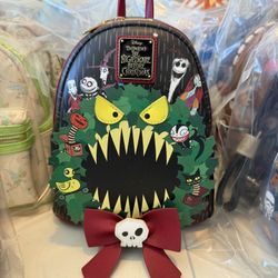 Nightmare Before Christmas Screaming Wreath Cosplay Loungefly 