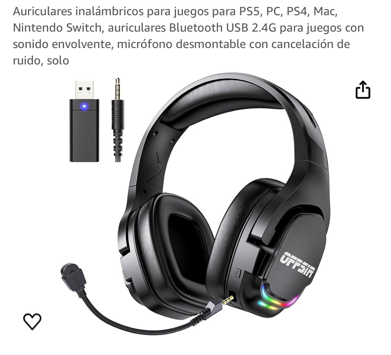 Gaming Headset 