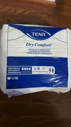 TENA protective underwear L 45’-58’