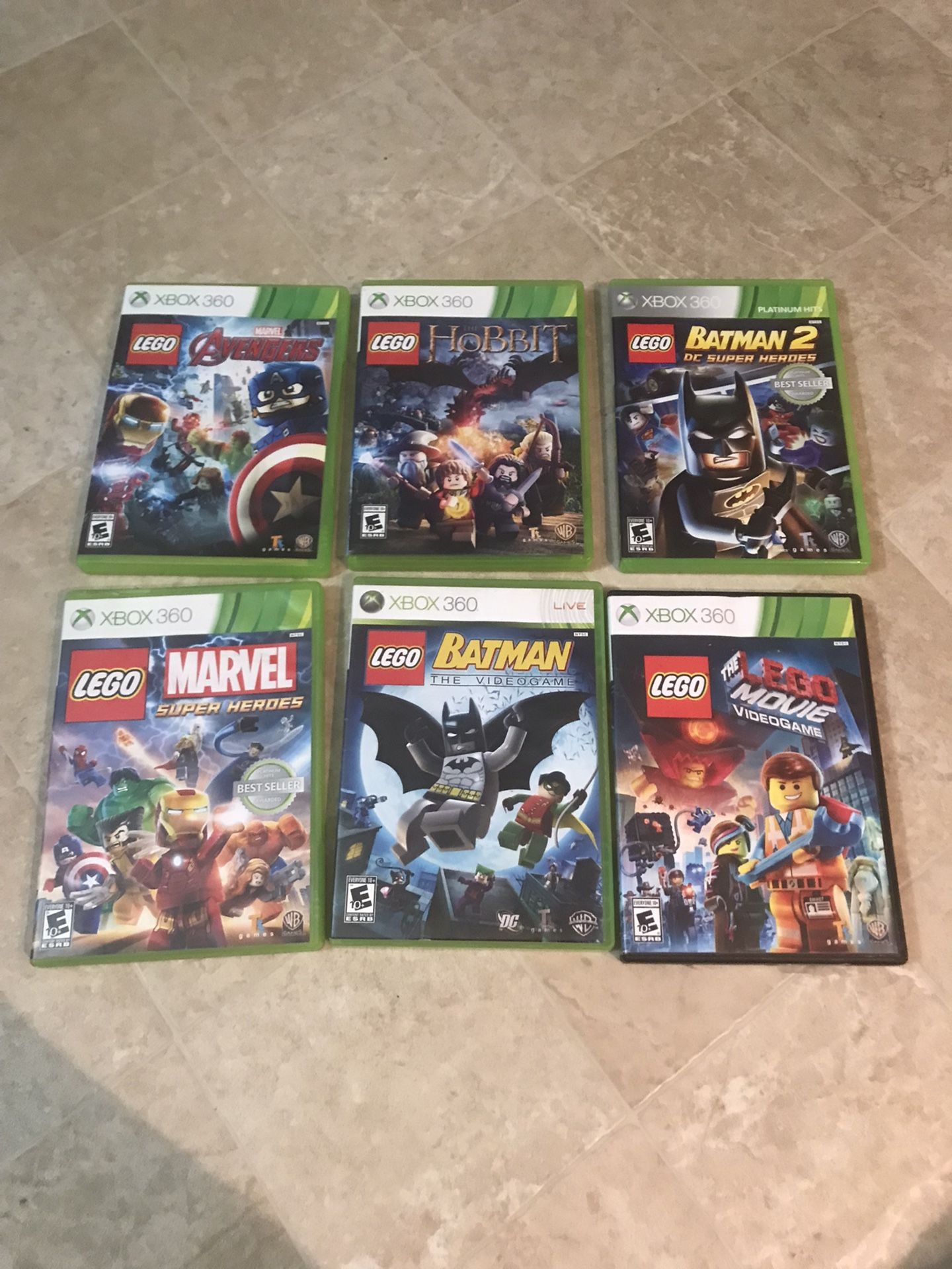 Xbox 360 Lego Games