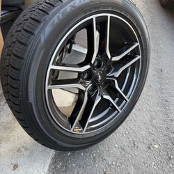 OEM MUSTANG WHEELS