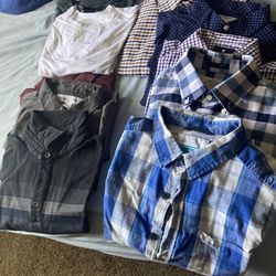 Men’s Medium Size Casual shirts Polo and  T Shirts