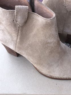 Madewell Suede Boot The Billie Boot In Suede