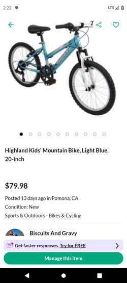 Huffy Girls Bike