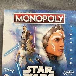 Monopoly Star Wars Light Side