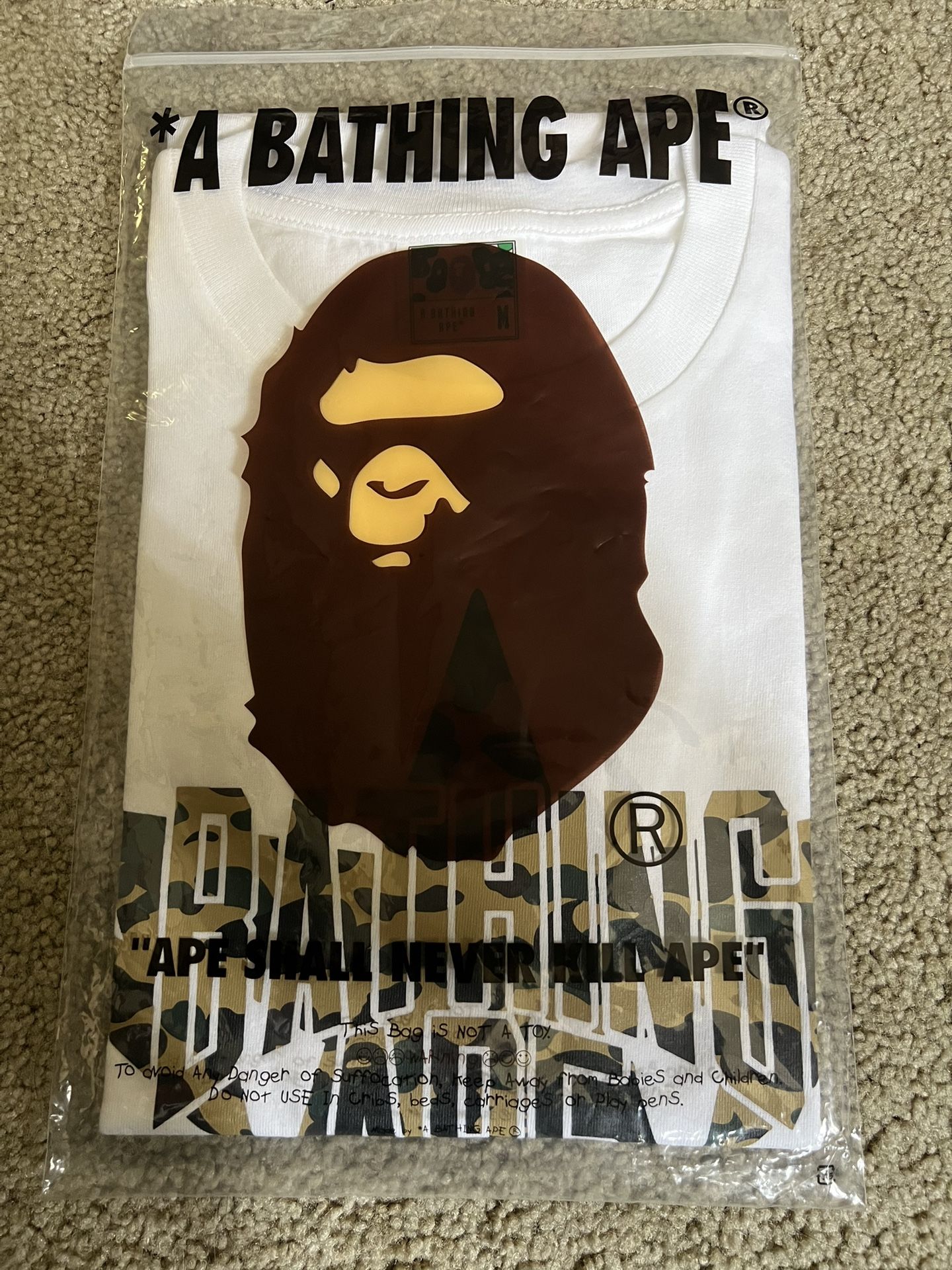 Bape Tees! Bathing Ape