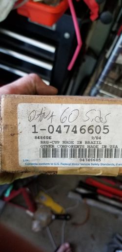 Mopar differential side bearing kit