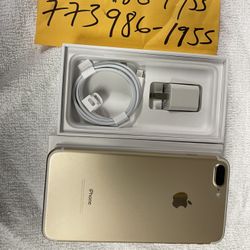 iPhone 7 Plus 128g Factory Unlock Like New 