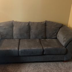 Couch and Love seat with end table