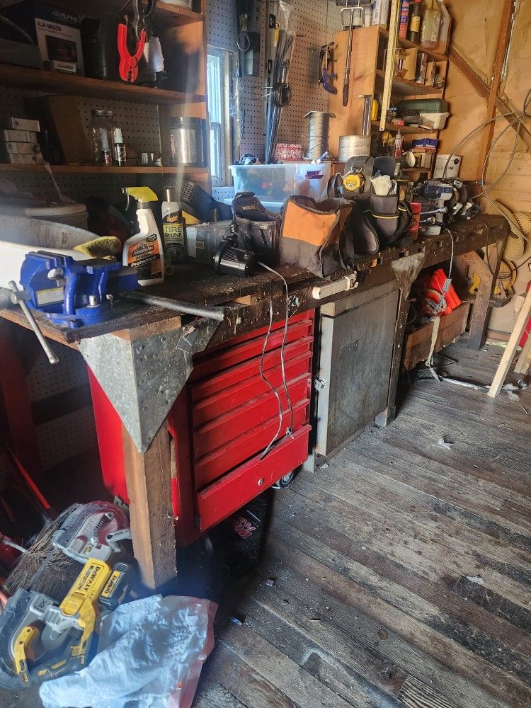 Shop Work Bench