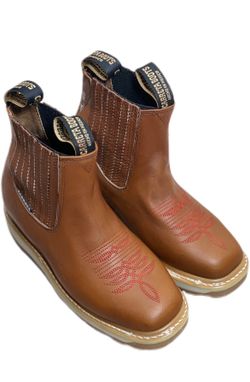 Bota de piel para trabajo - leather work boots