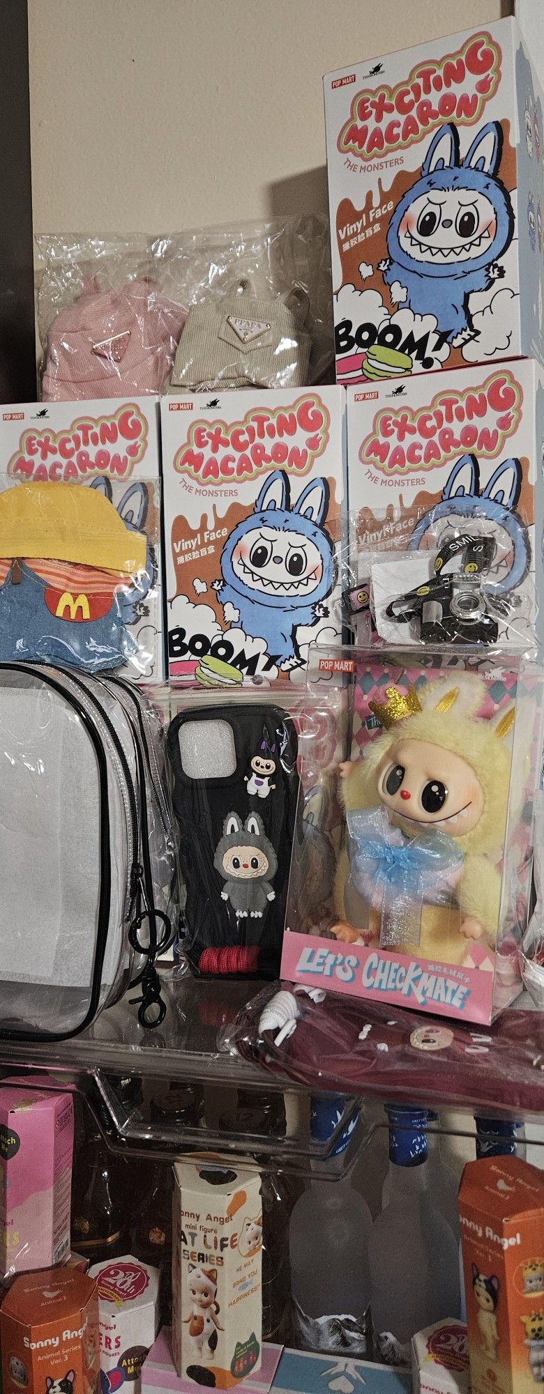Labubu Dolls and Accessories