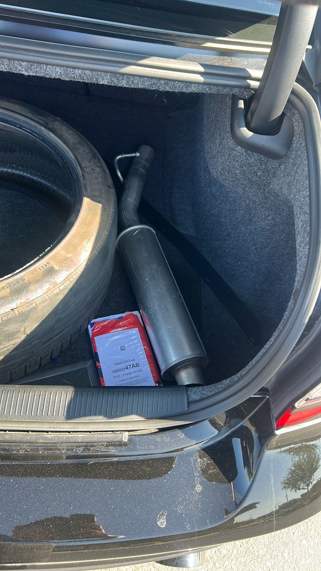 Mid Resonators/muffler 2023 Charger Gt