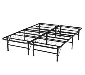 Full Size Metal Bed Frame – Heavy Duty, 14” Height, 600 lb Capacity