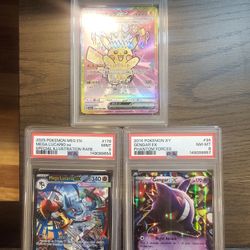 Pokemon GRADED PSA