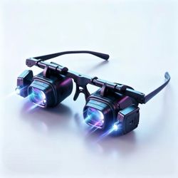 Head Mounted Magnifier- Coin dealers, Jewelers Tools