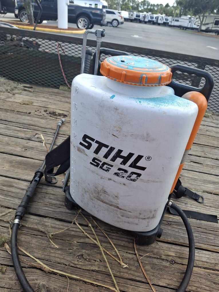 Used Stihl Backpack Sprayer