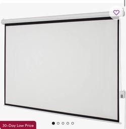 120 inch screen for screen projector