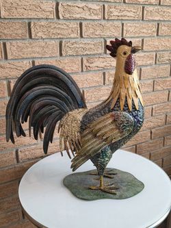 Metal Rooster