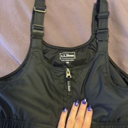 LL Bean Kids Snowsuit Sz 10 