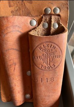 Klein tool pouches 5127 & 5118