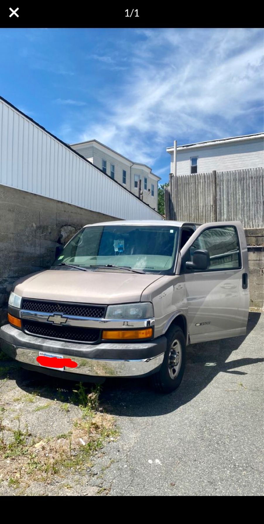 2005 Chevrolet Express Cargo