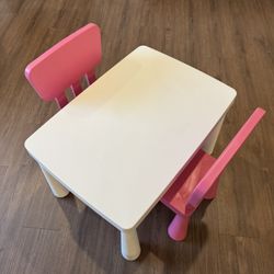 Kids Table and Chairs