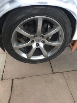 Infiniti wheels 18inch