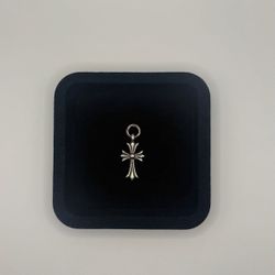 Chrome Heart Triple Cross Ring Pendent