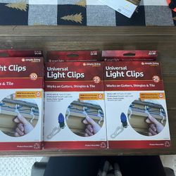 Universal Light Clips  / Christmas String Light Clips 