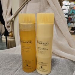 Alterna Bamboo Smooth Anti-Frizz Shampoo And Conditioner Pack (8.5 Fl Oz)