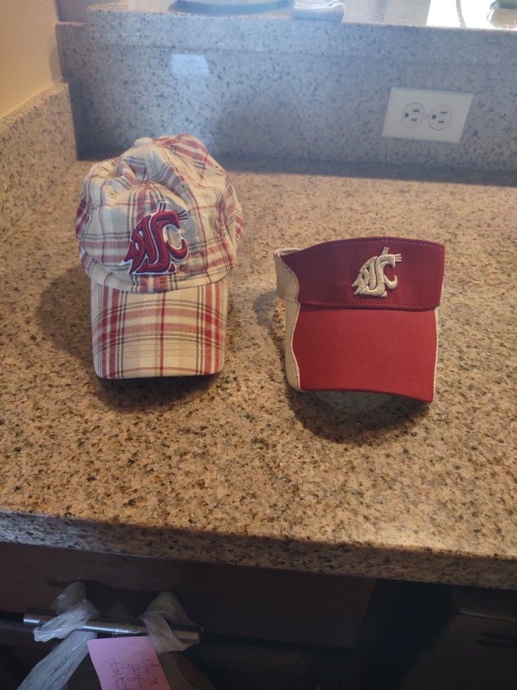 Washington State University Cougars Hat And Visor