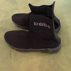 Bebe Slip On Sock Shoes