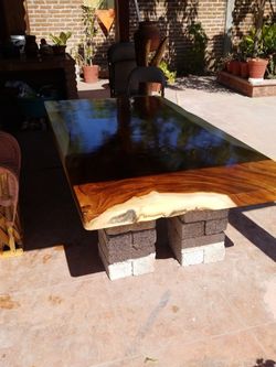 Wood Table For Sale