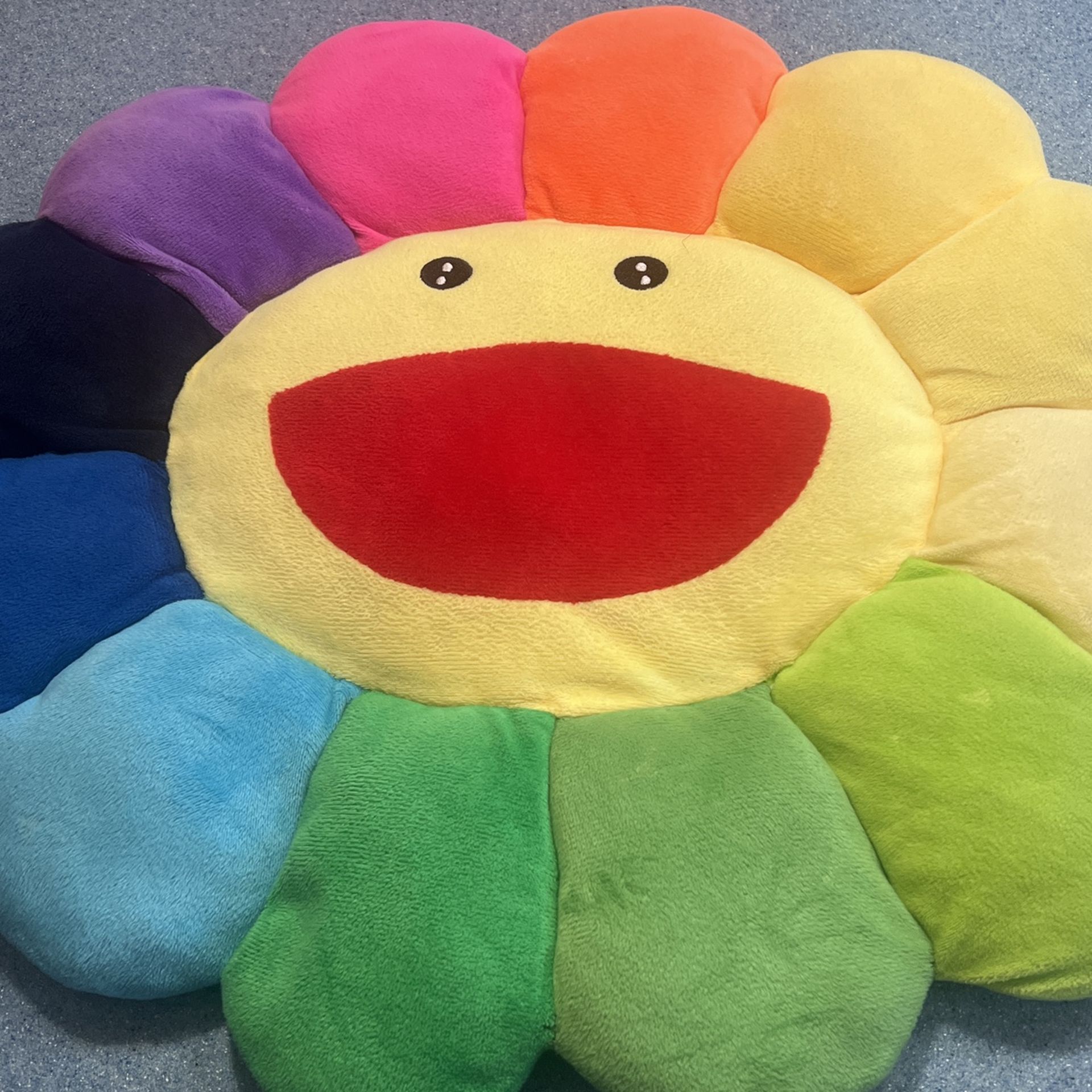 Sunflower Plush Pillow For Sleep Or Chair
