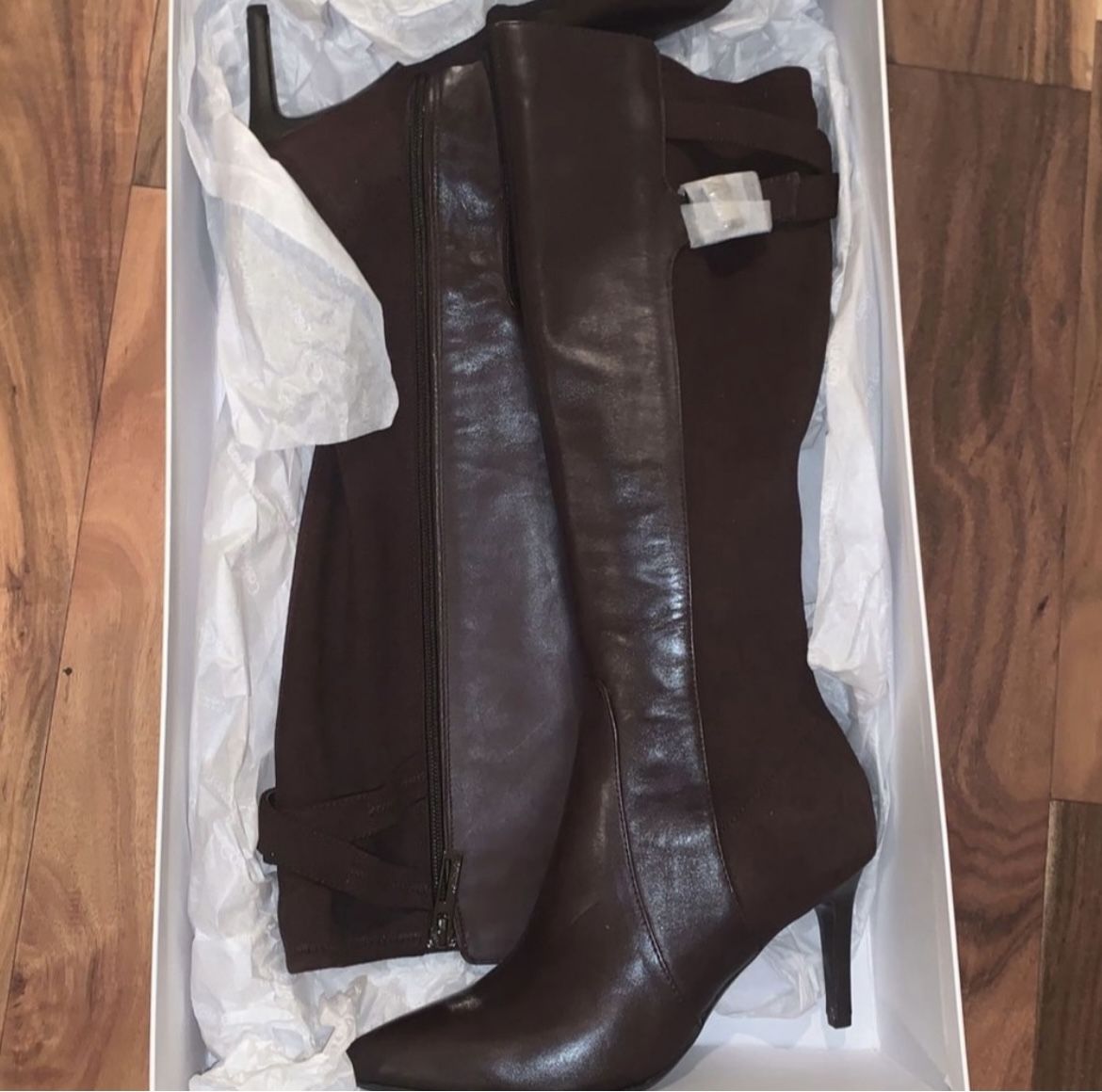 Brand New Calvin Klein Heeled Boots