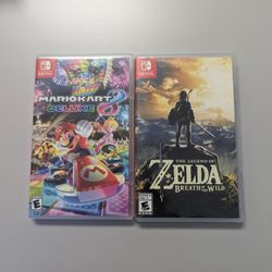 Nintendo Switch Games