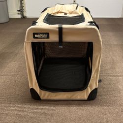 Portable Soft Sided Dog Crate