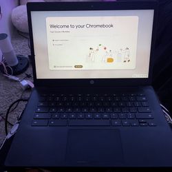 HP Chromebook 14" HD Laptop TRADES 