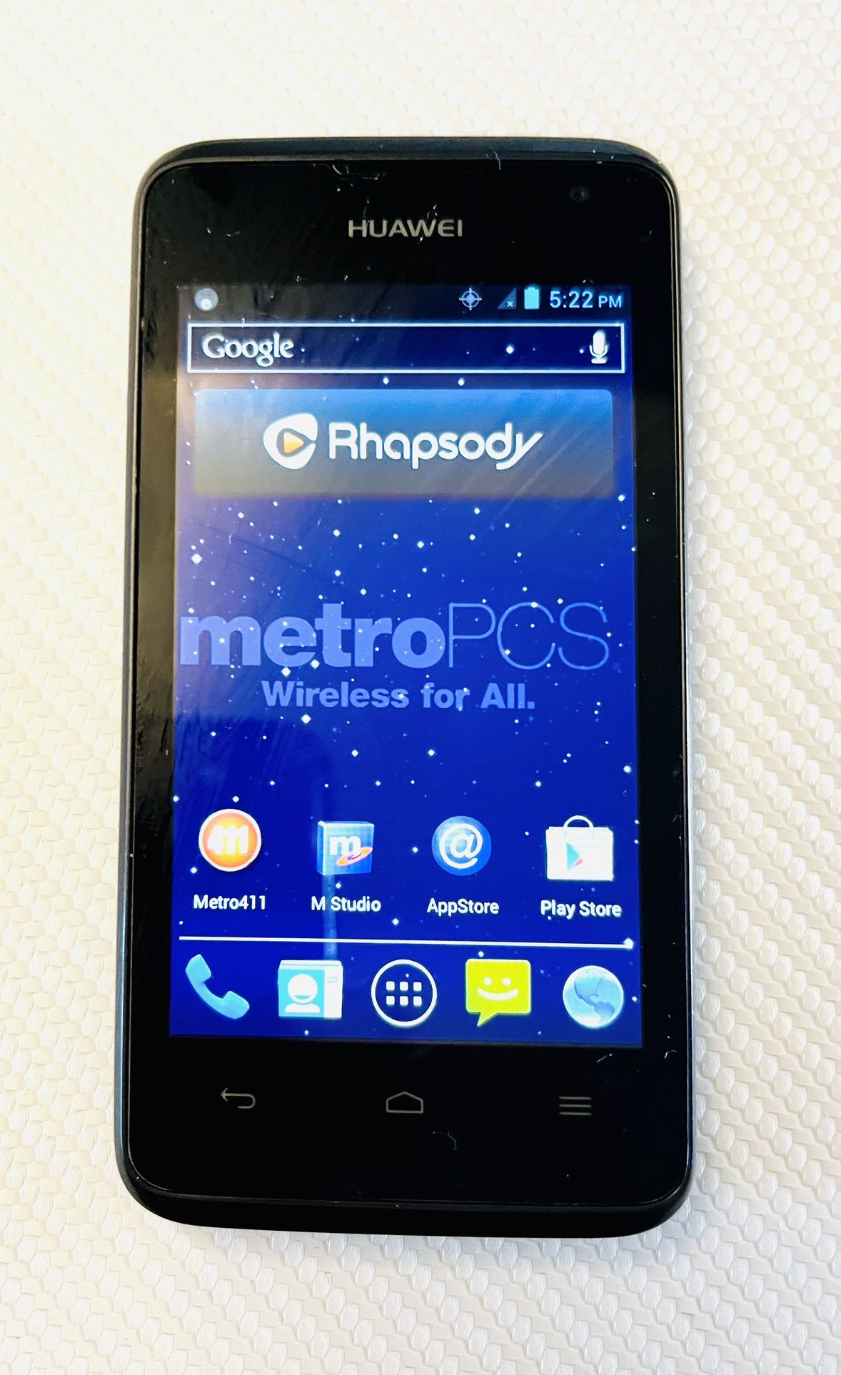 Huawei 4g Metro PCS Cellphone