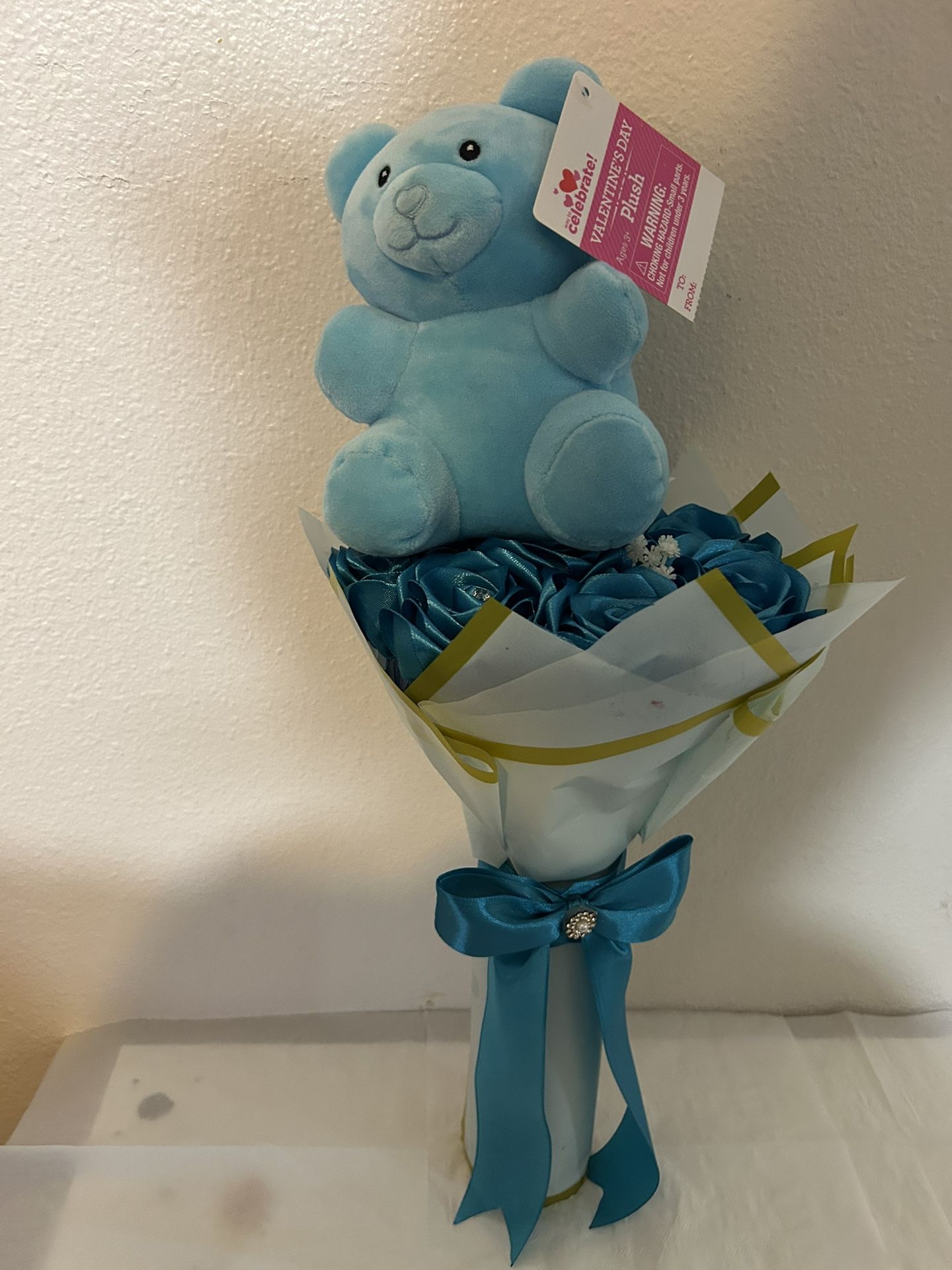 Lindo Ramo Con Un Osito Para Un Lindo Detalle