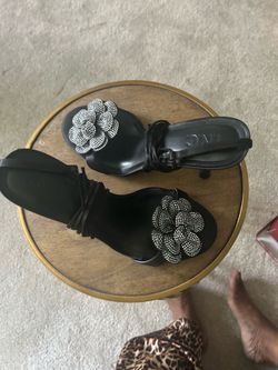 I. N. C   Open Toes/Heel Out